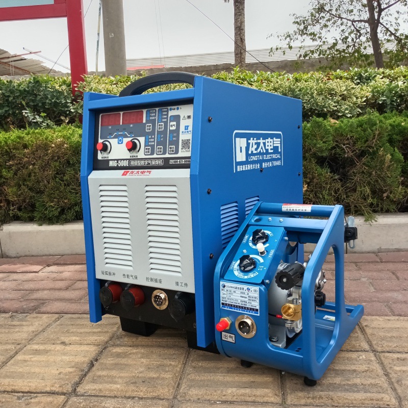 龙太二保焊机MIG-500E气体保护焊机MIG-350E二保焊手工两用无气