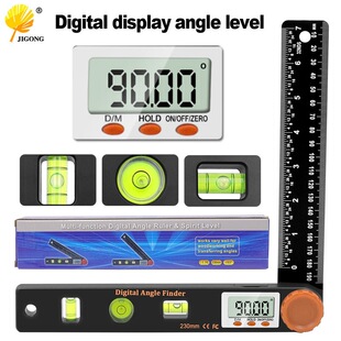 4in1��ɫ�^���@�Ƕȳ�ˮƽ���f��ˮ׼�xľ���Ƕȳ߶���;���@����