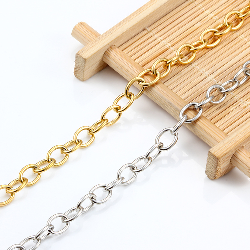 Golden accessory stainless steel