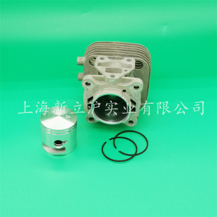 Fit for fushihua huswarner 525RS mowing brush cutter mower cylinder liner piston cylinder assembly