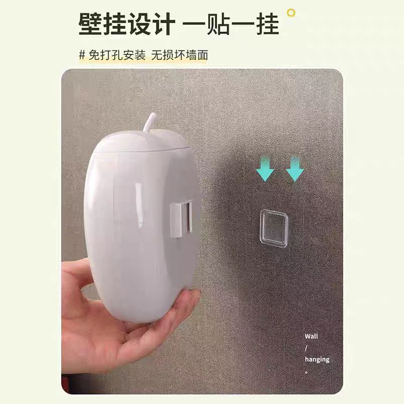保存袋収納ケース家庭用引き出し式保存ケース壁掛け穴なしリンゴ整理収納ケース|undefined
