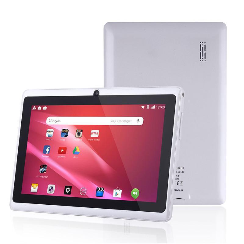 Tk Hot-Selling Product 7inch Q88 Children's Tablet Computer with High-Definition Screen and Support for Multiple Languages, Direct Sales from the Manufacturer