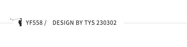 Áo thun golf nữ ngắn tay vải chức năng phối màu tôn dáng — YF558-màu xanh, YF558-màu trắng, YF558-màu hồng chi tiết 24