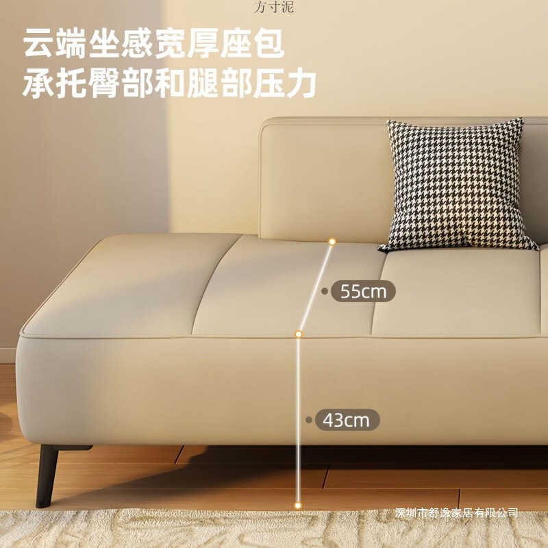 沙发床两用客厅现代简约可躺可睡出租房屋公寓民宿北欧小户型沙发|undefined