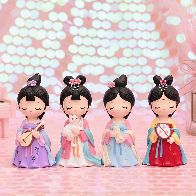 1003-5 탕 샤오메이 중형 세트