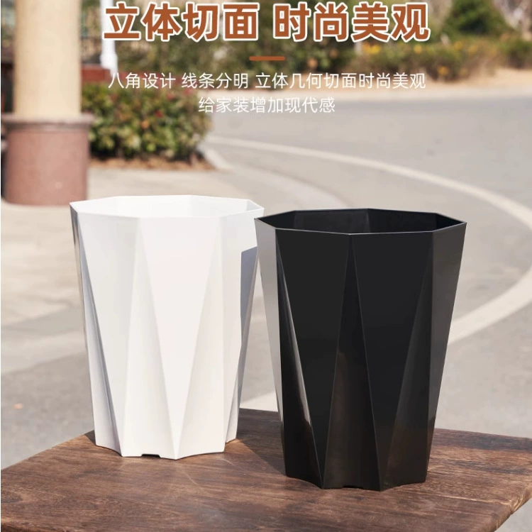 Смола цветочный горшок пластик с высоким значением для гостиной