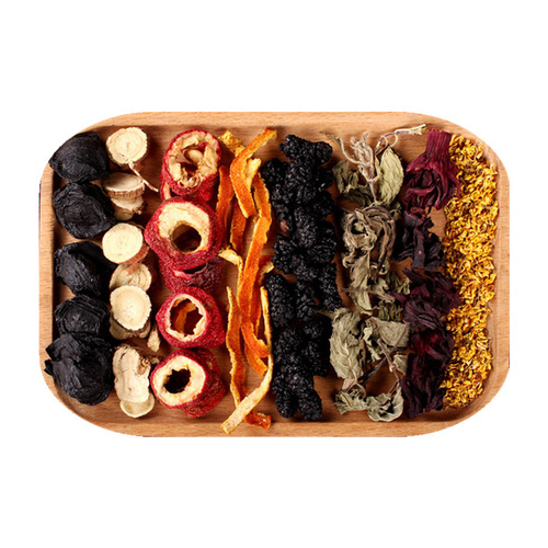 Local Beijing Sour Plum Drink Ingredients Pack, DIY Osmanthus Sour Plum Powder, Commercially Usable, Sour Plum Juice Raw Material Pack