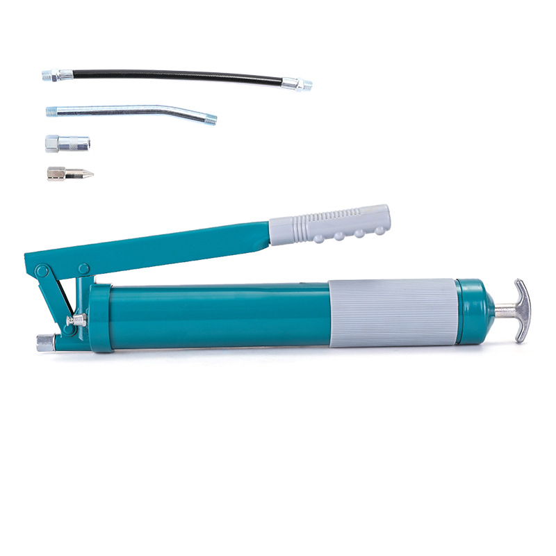 比博机械小型手动黄油枪挖掘机注油机单压杆重型高压力便携黄油枪