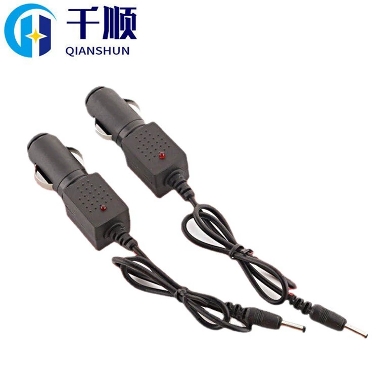 18650 литиевая батарея сильный свет фонарик Автомобильное зарядное устройство 220 В мощность прямая линия зарядки зарядное устройство автомобильное зарядное устройство