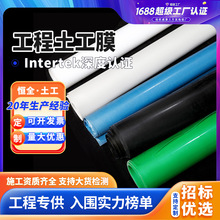 高密度聚乙烯HDPE土工膜猪场沼气池黑膜氧化塘加厚1.0mm防渗膜