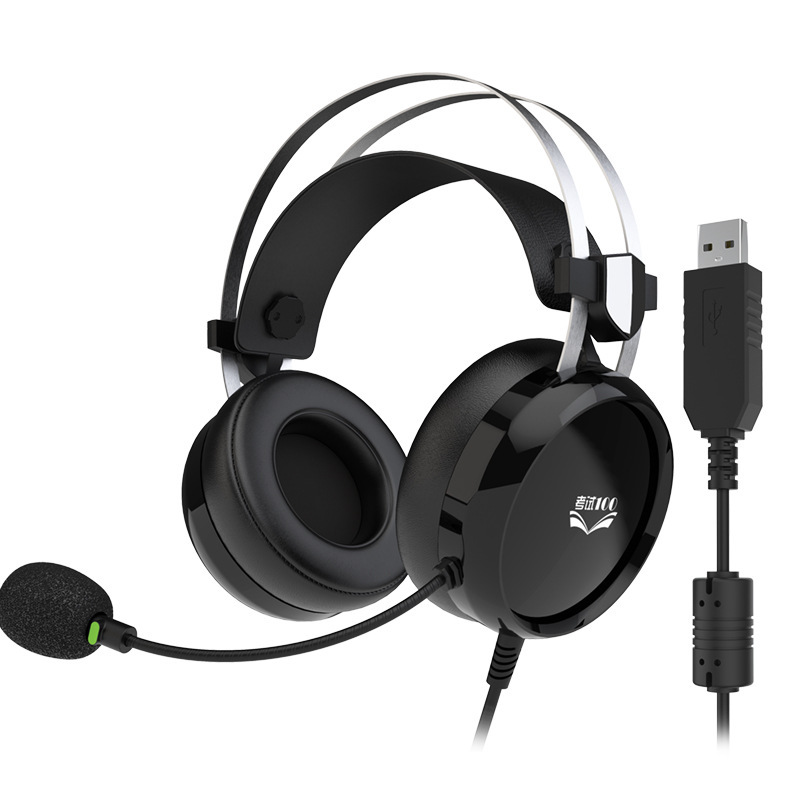 源工場の声E66USB騒音低減教育は中学生の試験のイヤホンを試験します。|undefined