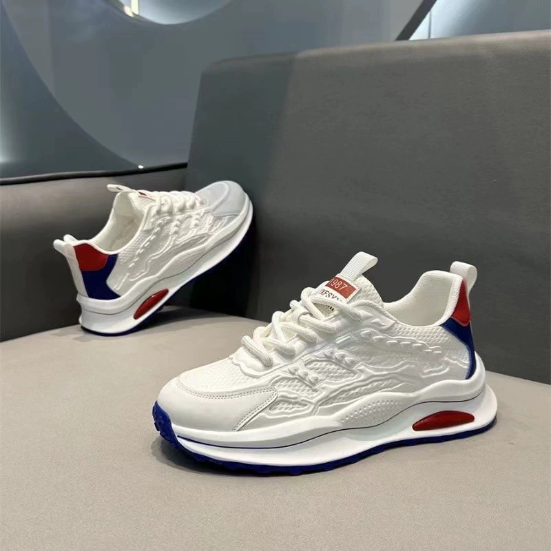 Мужская обувь Летняя новая дикая подошва спортивная повседневная обувь для бега