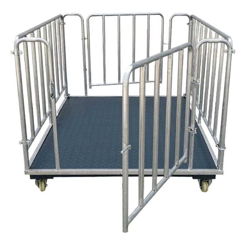 Весы Pinheng для взвешивания крупного рогатого скота на небольшой ферме электронные весы для взвешивания свиней с забором 1 тонна 3 тонны весы платформенные весы