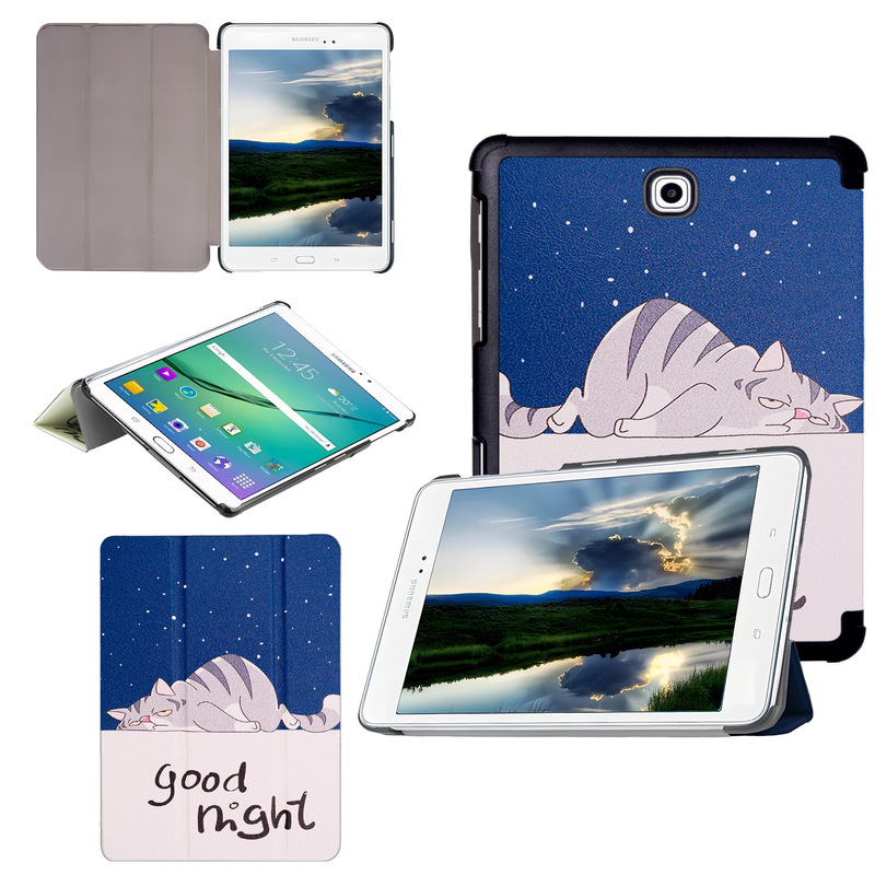 Suitable for Samsung Tab S2 T810 Tablet Protective Case 9.7inch Samsung T810 Leather Case T815C T813 Leather Case