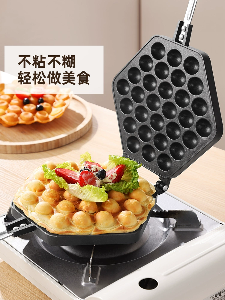 Домашняя Egg машина форма форма коммерческая QQ яйцо пекарей коммерческая газовая электрическая электрическая яйцекек пирожное машина