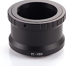 T2-NEX转接环适用索尼E卡口a7 a7R a7s II III IV a9 a6600 a6500