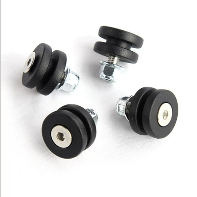 Motosiklet ləvazimatları və aksesuarları: Tray Quick-Release Base Stainless Steel - tail-box-plastic-buckle-i-shapedset-including-screws-and-nuts