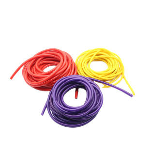 Latex Tube fitness equipment tension rope high elastic rubber band breast expansion tension rope rubber hose multifunctional tension tube