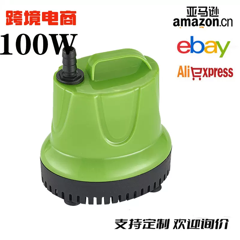 德宝科代发鱼缸鱼池潜水泵静音节能循环过滤强吸力底吸泵