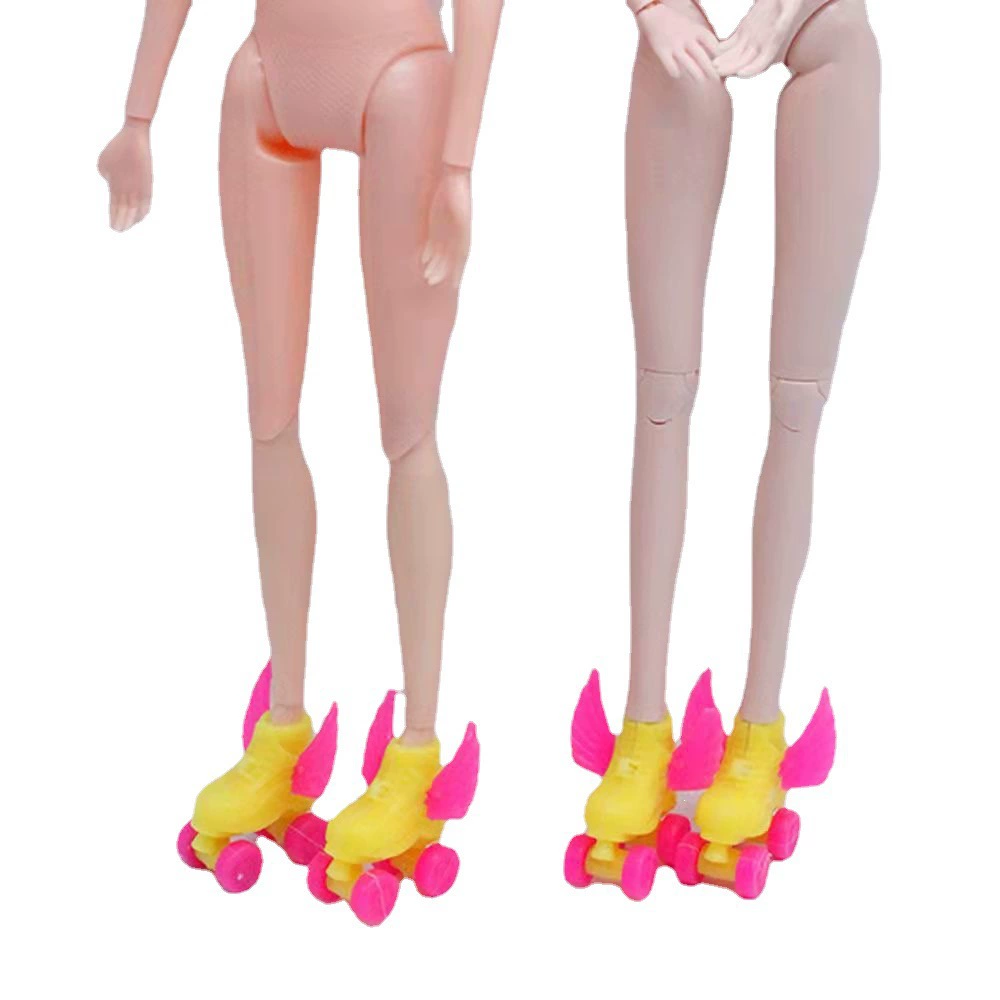 Toy, doll, skates, pack, new collection