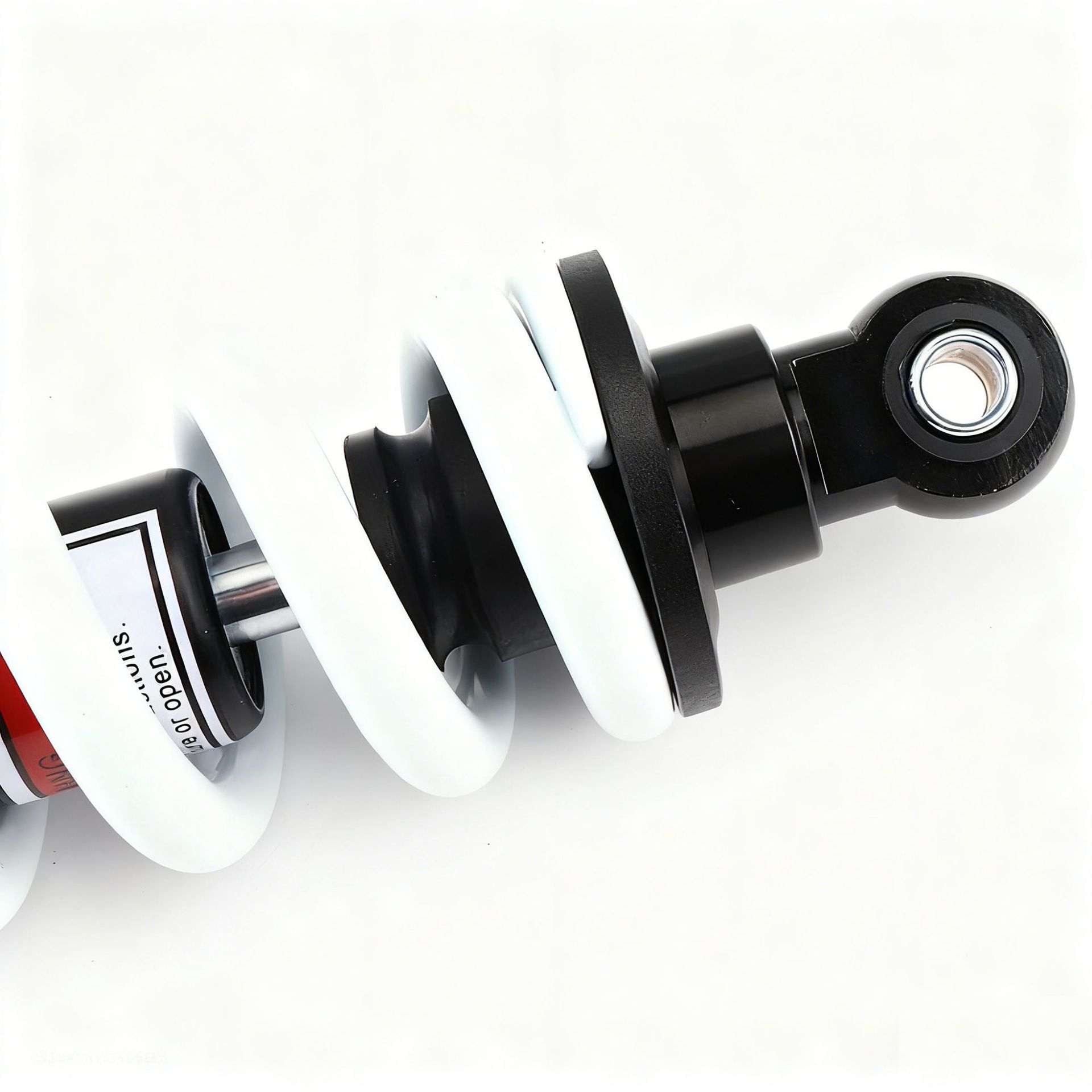 360mm Shock Absorber Rear-Mounted Shock Absorber Suitable for Go-Karts, Atvs, Motorcycles, Hydraulic with Air Valve, Cross-Border