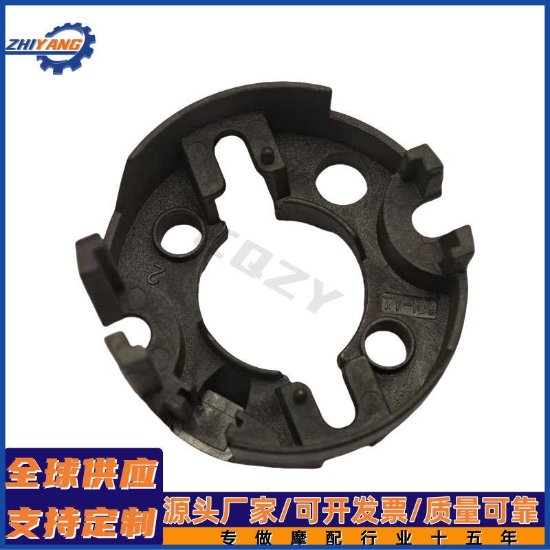 Yamaha YBR125 ensamblaje de cepillo de carbono motor de arranque motor de arranque cartucho de cepillo de carbono conjunto motor de arranque piezas de cepillo de carbono