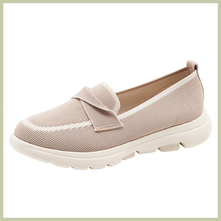 B888 - 2 Amazon otoño y invierno 2025 anti-derrapante zapatos transpirables de mujer zapatos de madre casuales de moda suave