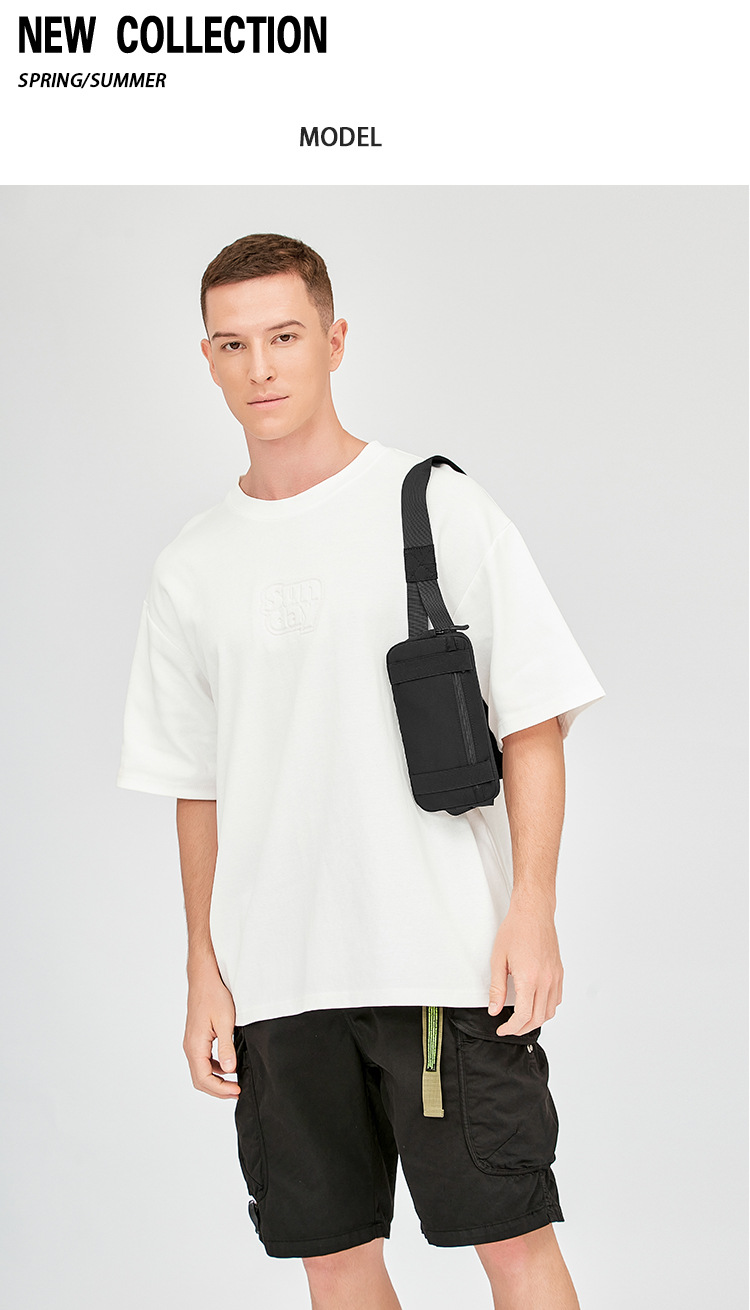 Sport Running Messenger Bag Hüfttasche Herren Universal Fahrradtasche Brusttasche Handytasche Fitness Japanische Umhängetasche Handytasche_voghion.com