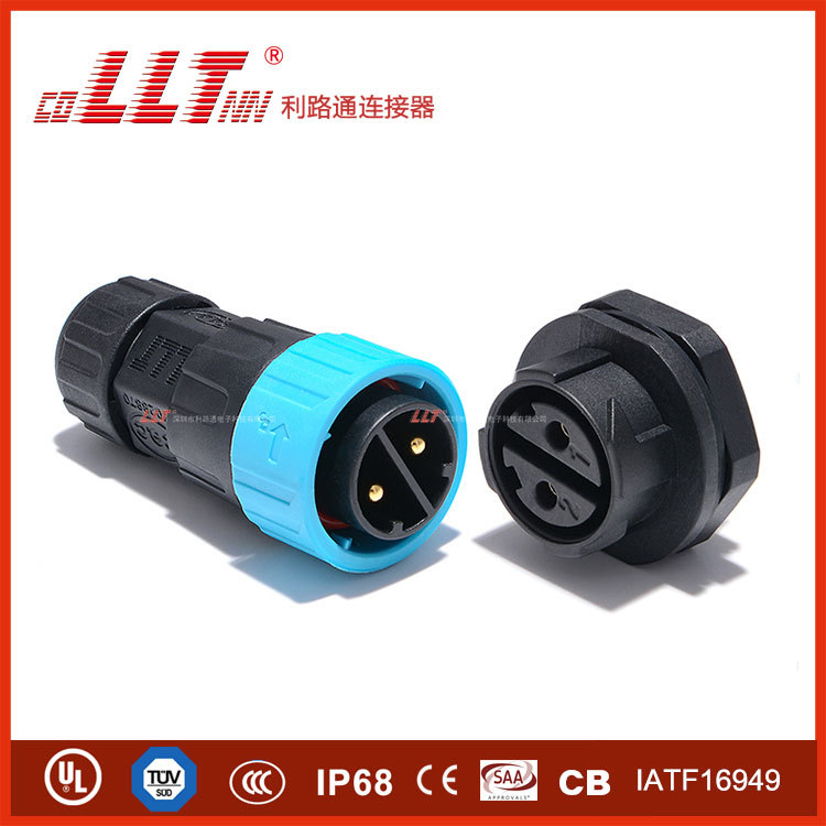 LLT M25 Push-Lock Waterproof Connector System