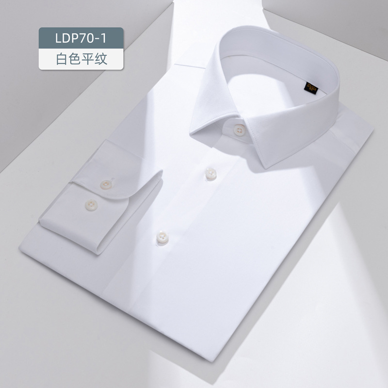 Mangas largas - blanco plano