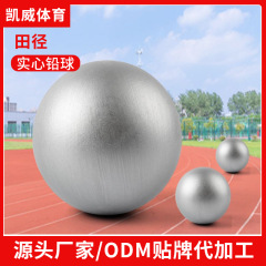 卸売りの鉛ボール学校の訓練試合の鉛ボールの中でスポーツを試験して中実の鉛ボールの陸上競技のスポーツを訓練します。