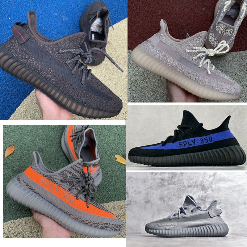 Cross-border wholesale Yeezy Boost 350 V2 men's and women's true burst starry angel sports running shoes Cross-border wholesale Yeezy Boost 350 V2 men's and women's true burst starry angel sports running shoes