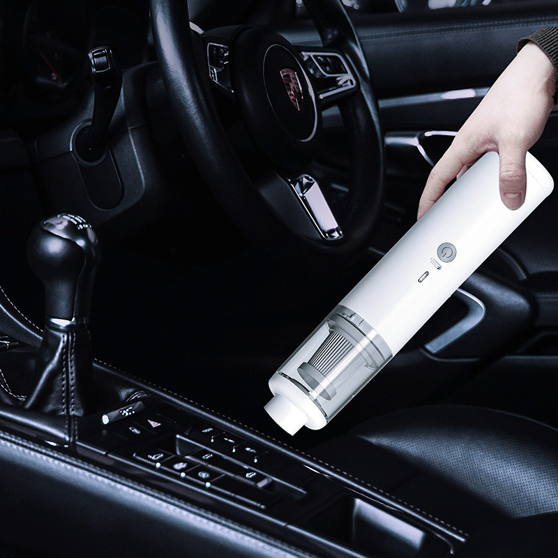 Multifunctional In-Car Household Wireless Vacuum Cleaner High-Power Car-Mounted Car Wash Dust Collector Wet and Dry Dual-Use