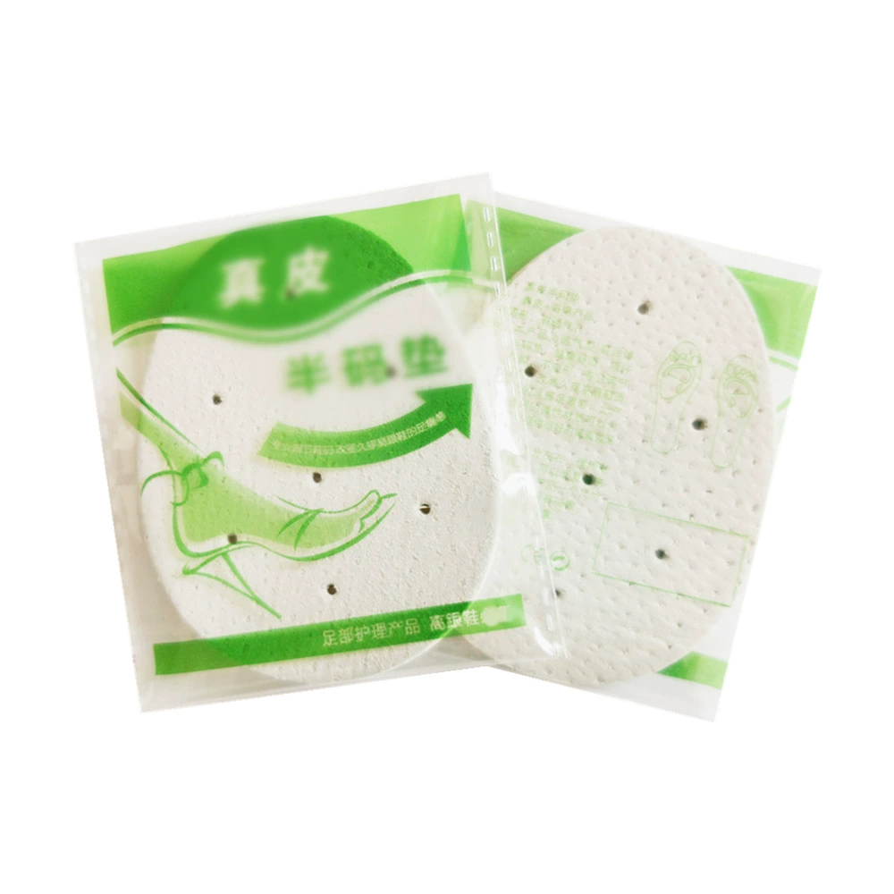 Кожаная полукодовая подушка из свиной кожи, передняя часть стопы, губка, латекс, удобная стелька, производители, оптовая продажа, обувь на высоком каблуке