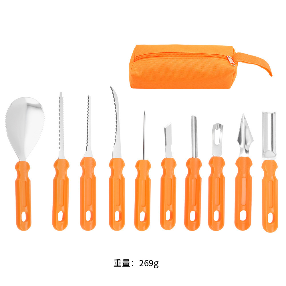 호박 조각칼 10개 세트