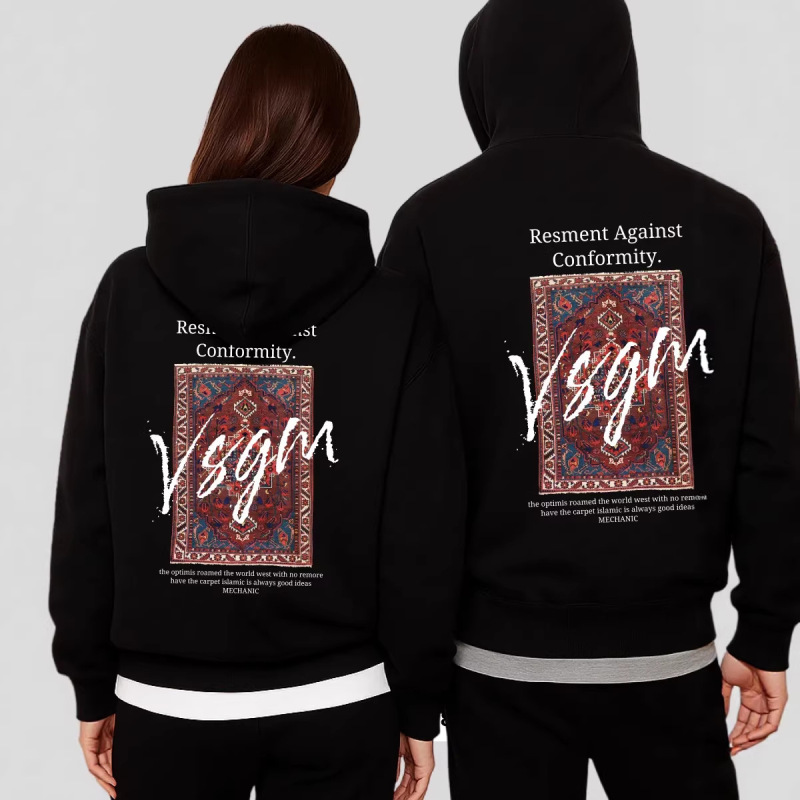 Egg Hooded Sweatshirt Autumn and Winter Skims Pullover Letter Pattern Print Unisex Dark Style Inner Wear Trendy Brand Couple New Model Egg Hooded Sweatshirt Autumn and Winter Skims Pullover Letter Pattern Print Unisex Dark Style Inner Wear Trendy Brand Couple New Model