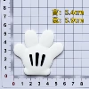 Large gloves (height 5.4*width 5.9)