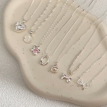 S925���y������ˮ�����朲���ɫŮ���ĸ߼����p�ݵ���С���i���