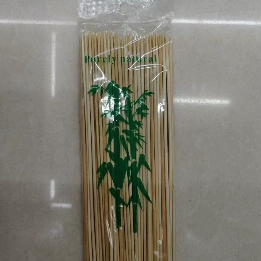 3.0mm * 20cm машинное уплотнение opp мешок бамбуковая палка (87-88) палка оптовая продажа