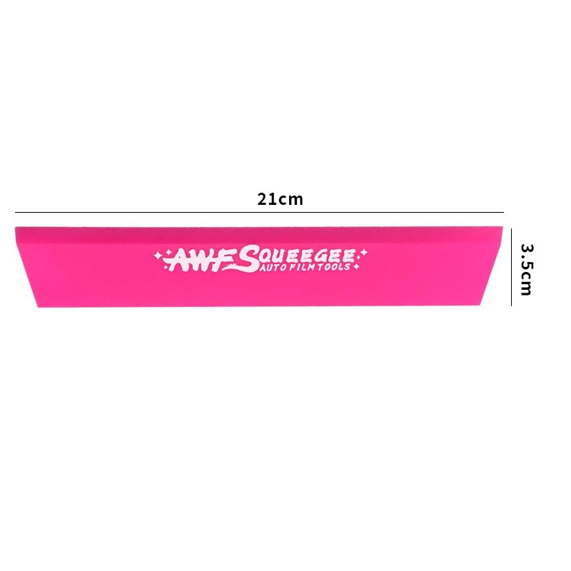 Herramientas para la aplicación de película para autos Qili en stock, espátula para vidrio, raspador de goma ultra suave, raspador suave para limpieza de parabrisas delantero y trasero. image 9
