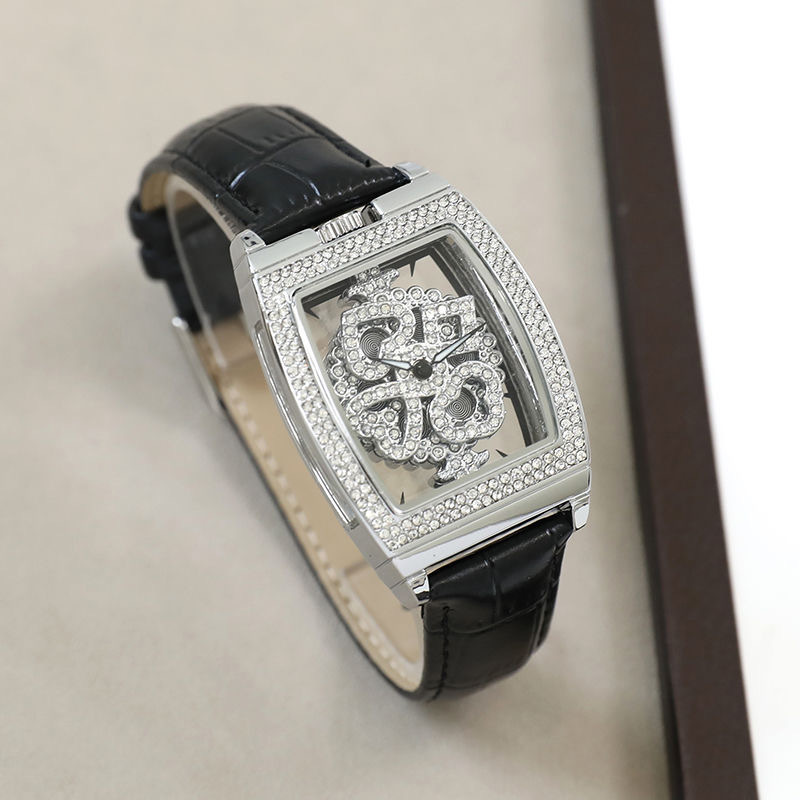Orologio donna elegante poker dea con quadrante scheletrato_voghion.com