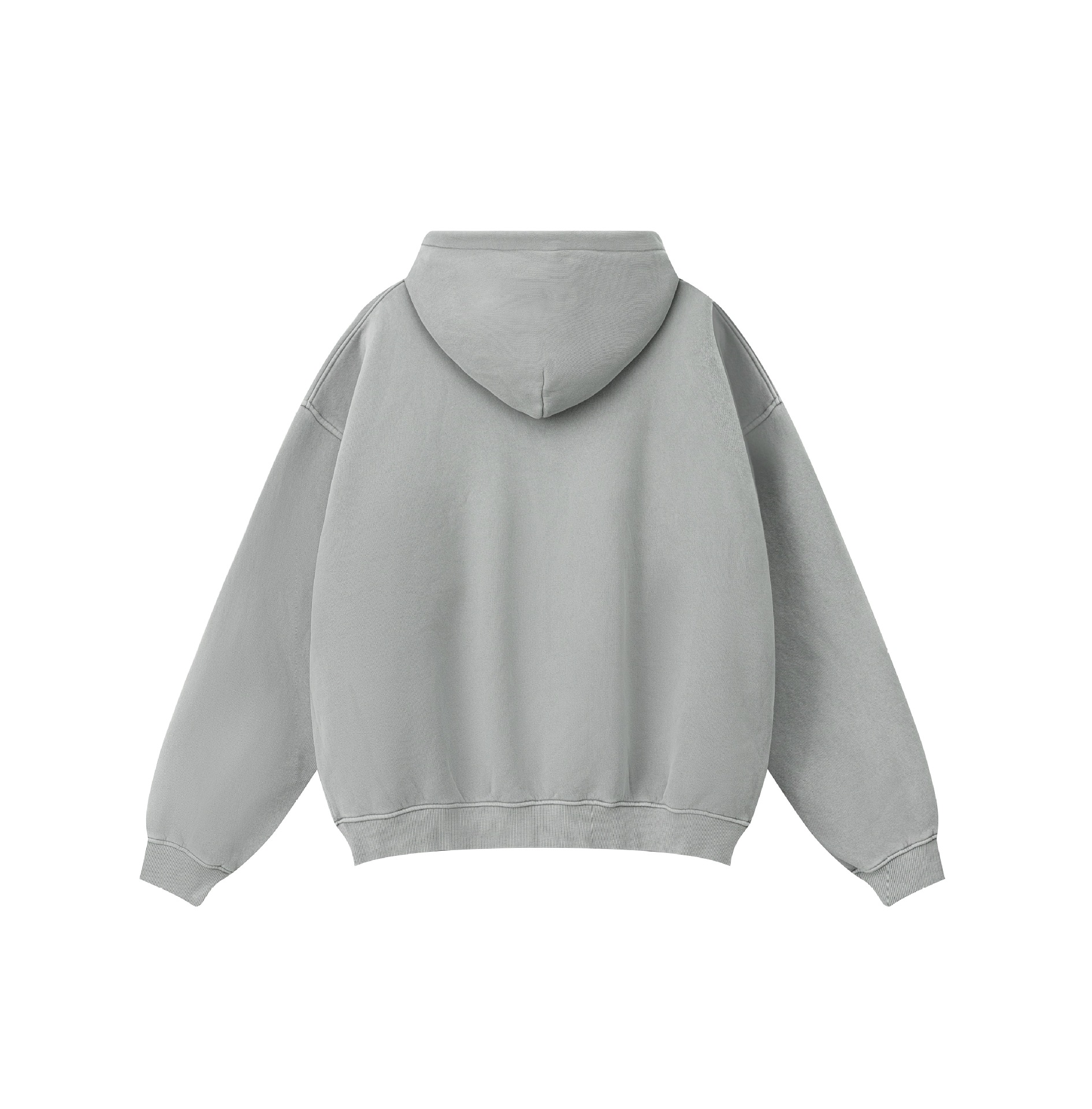 Men's Hoodie Heavy Washed Oversize Sweatshirt For Men_voghion.com