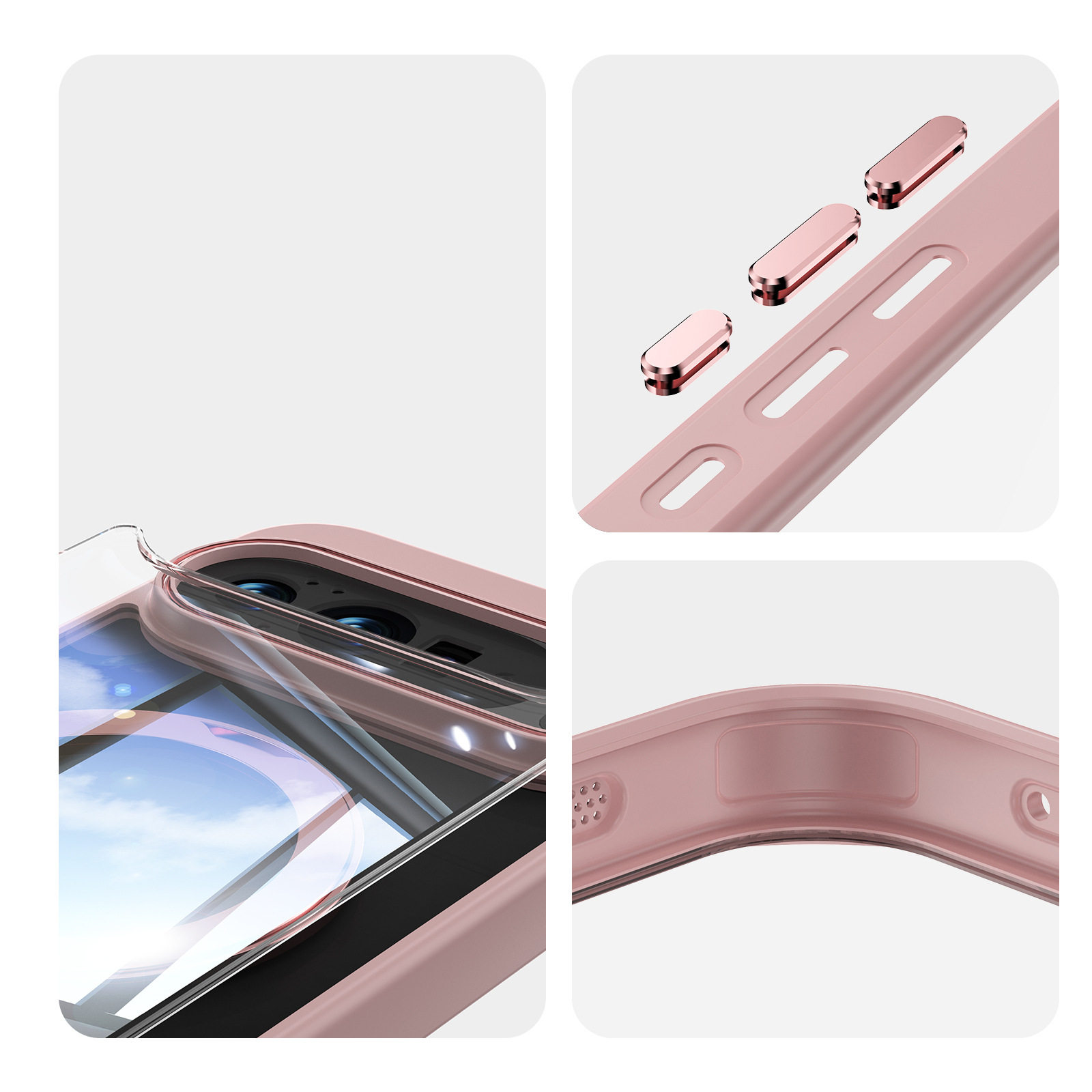 Magnetic Case For Google Pixel 10 Pro Xl With Rotating Kickstand_voghion.com
