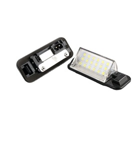 For BMW license Plate light BMW LED Plate Lamp E36(92-99)318i/320i/M3