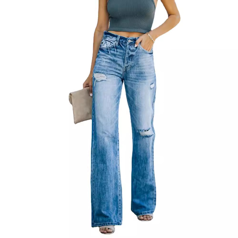 Jeans rotos para mujer