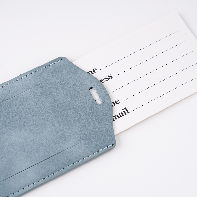 Grenzüberschreitender neuer magnetischer Verschluss, kreativer multifunktionaler RFID-Reisepass-, Ticket-, Passhülle und Kofferetikett-Set, versandfertig.
