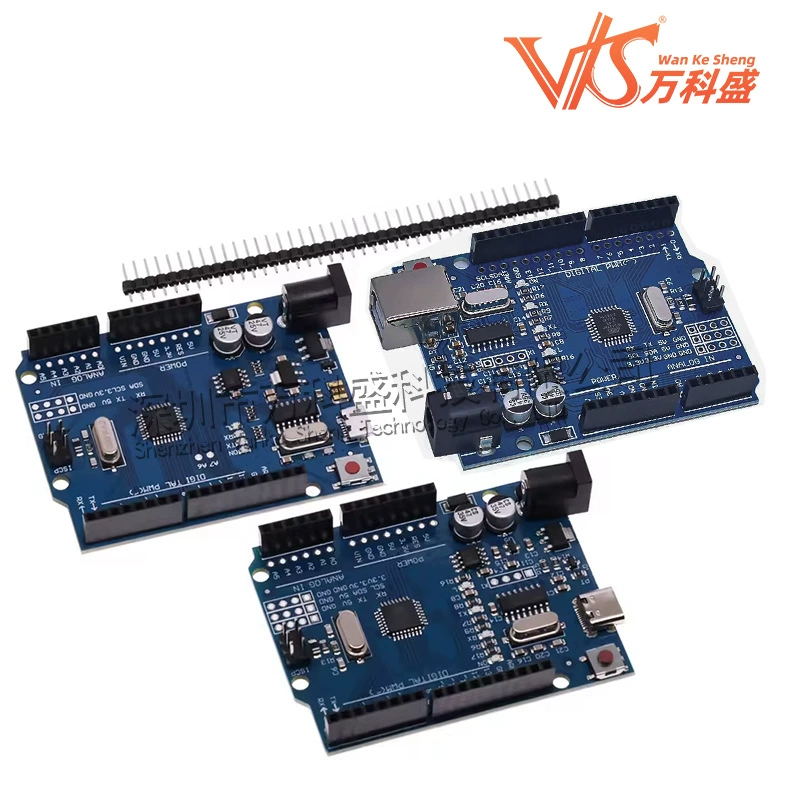 万科盛 Atmega328p UNO R3 Development Board Expert Board Improvement Board Sending