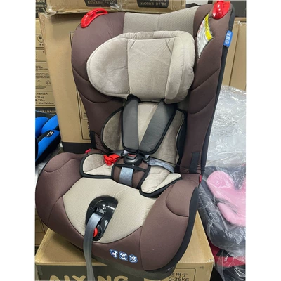 Car child safety seat – Exported to Europe Kidsren's Car Safety - coffee