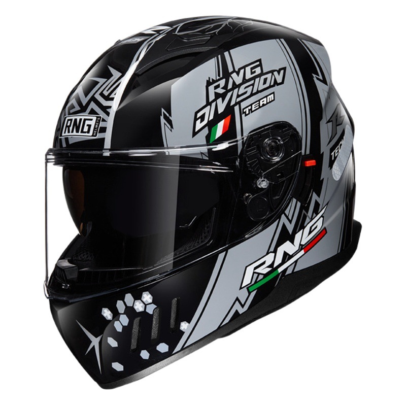 3C certificación BY-168 casco de motocicleta de doble lente casco de equitación motocicleta cuatro estaciones casco de coche eléctrico puede ser equipado con Bluetooth