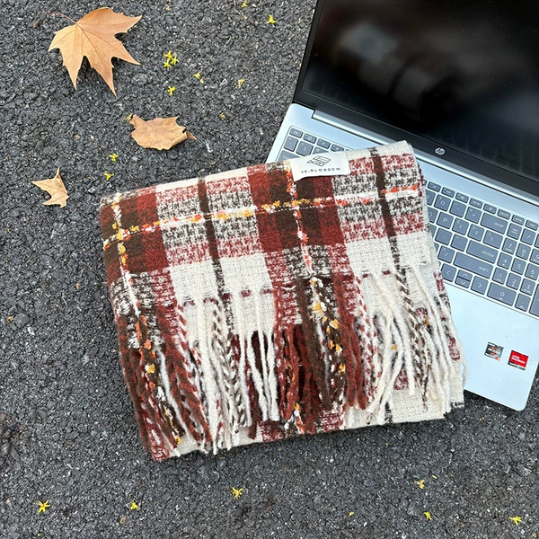 Coffee white grid